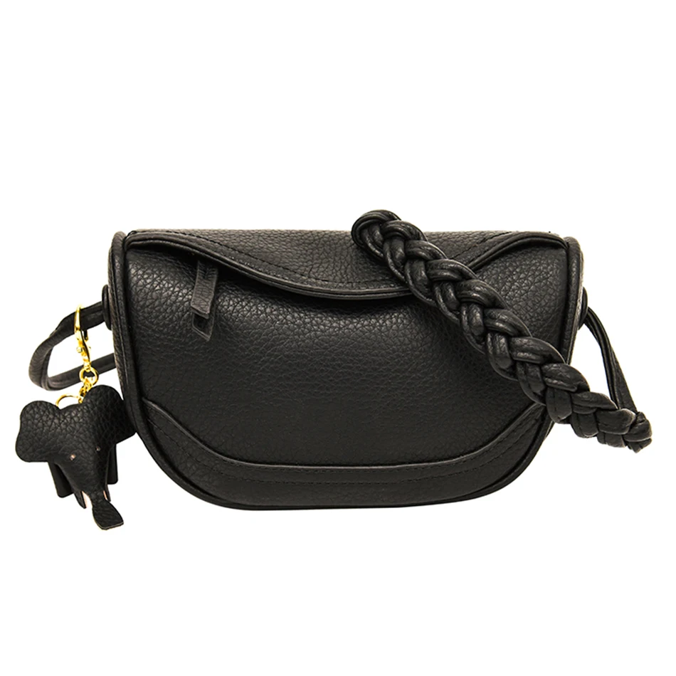 Модные маленькие кожаные сумки-слинги через плечо, женская дизайнерская сумка 2023 года, роскошная брендовая сумка подмышками, женская сумка-мессенджер Изображение 0