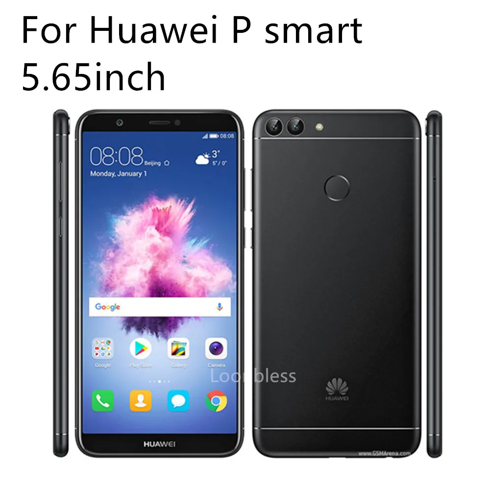 Для Huawei P Smart Case FIG-LX1 Кожаный чехол-книжка celular Flip Case Для Huawei P Smart 2018 Case FIG-LX1 5,65-дюймовый чехол оригинальные Чехлы Изображение 5