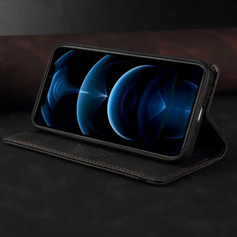 Чехол-бумажник Для Samsung Galaxy S23 Ultra Case Кожаные Сумки Магнитный Чехол Для Samsung S23 Plus S 23 Флип-Чехлы Для телефонов Изображение 4