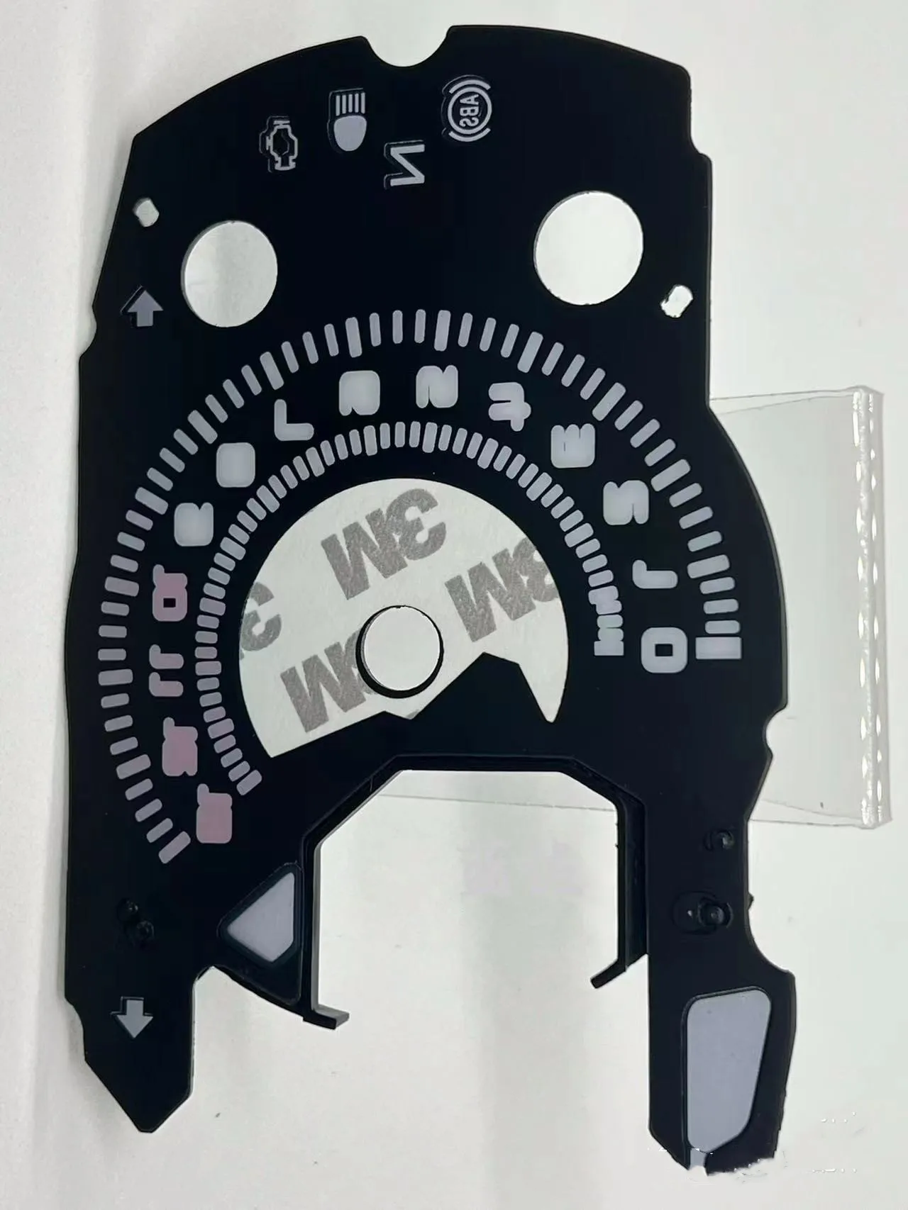 Для Kawasaki ninja650 Тахометрический датчик лицевой панели комбинации приборов Накладка 13000 об/мин Изображение 3