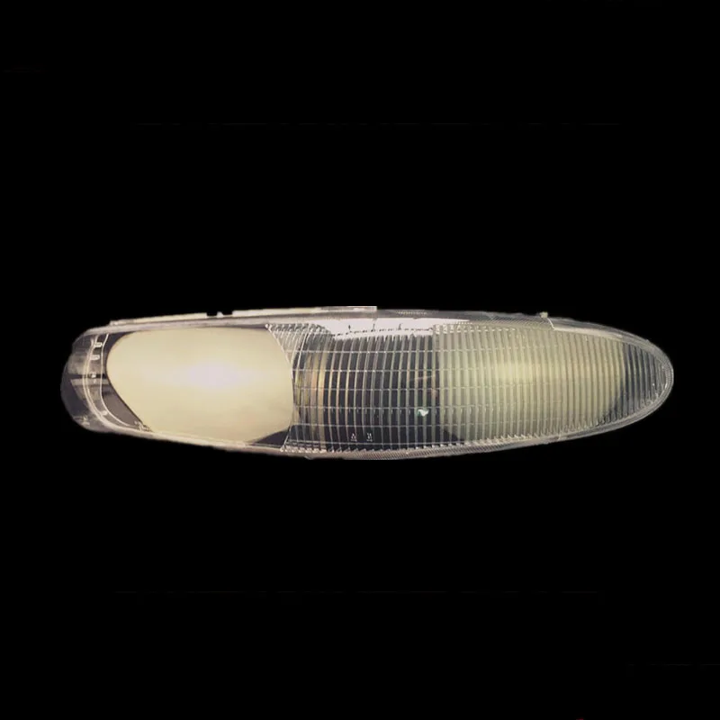 Корпус линзы передней фары Прозрачный абажур Корпус фары Стеклянная крышка лампы Легкий абажур для Buick New Century 1999-2002 Изображение 1