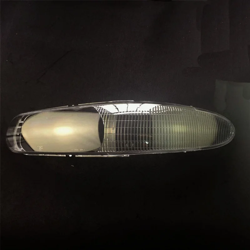 Корпус линзы передней фары Прозрачный абажур Корпус фары Стеклянная крышка лампы Легкий абажур для Buick New Century 1999-2002 Изображение 2