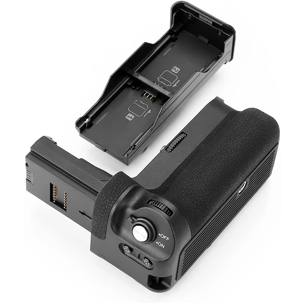 Meike MK-A9 Pro Вертикальная Батарейная Ручка для камеры Sony Alpha A9 A7RIII A7III Встроенный Беспроводной Пульт дистанционного Управления 2.4G Изображение 3