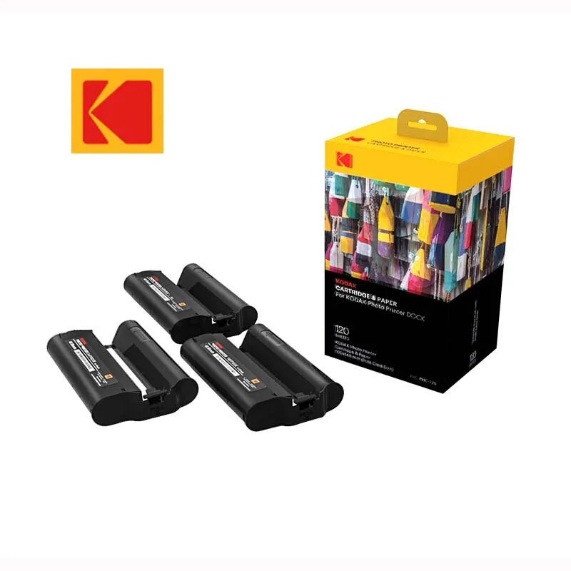 Бумага для принтера мобильного телефона Kodak PD450W 4x6 дюймов С Автоматическим покрытием цветной лентой (применимо К док-принтеру 460 480) Изображение 0