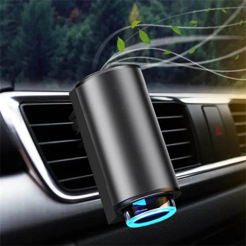 Автомобильный освежитель воздуха Духи-Fragrance Auto Smart-Электрический диффузор воздуха-Ароматический автомобильный увлажнитель воздуха с вентиляционным отверстием, Туман-Масло Изображение 0