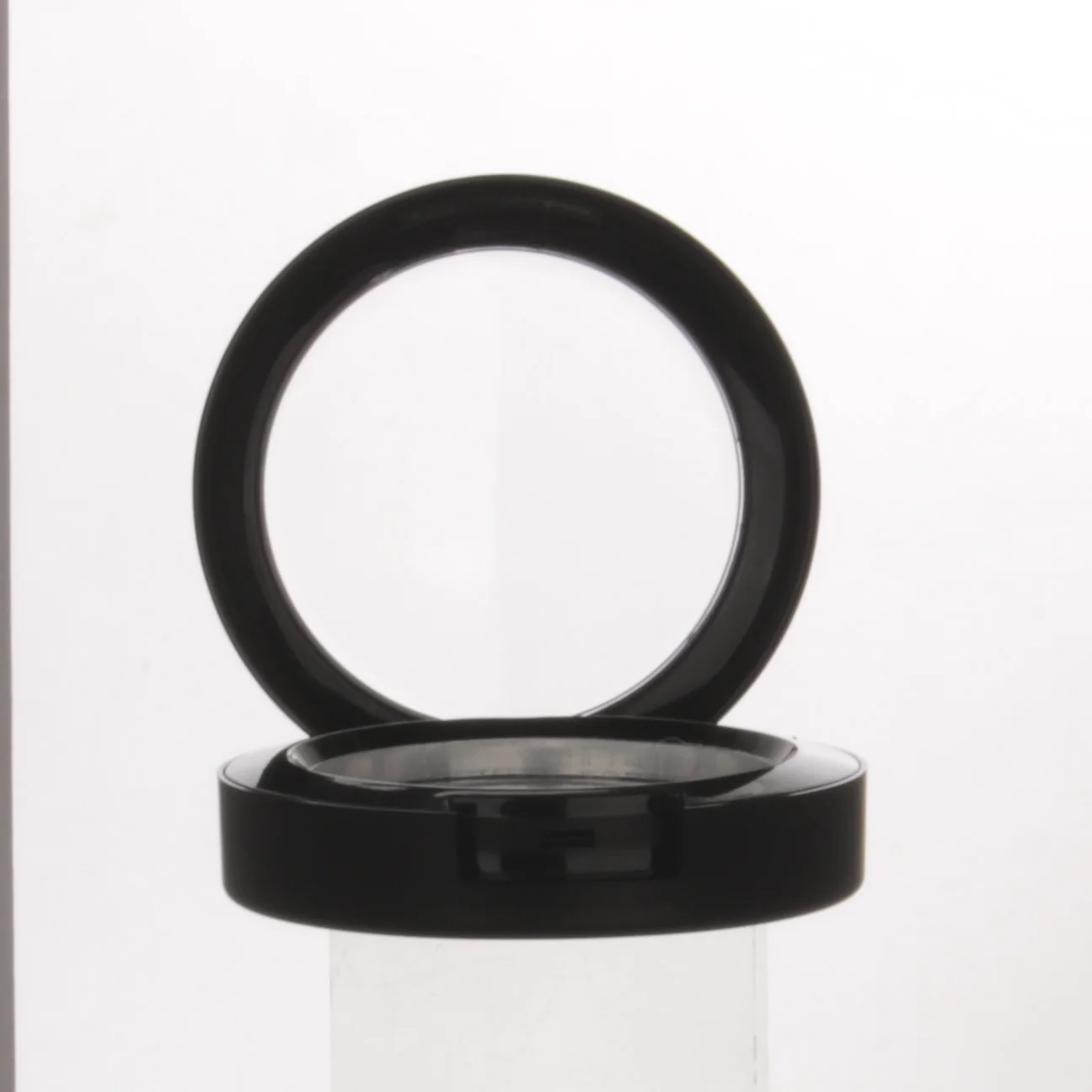 пустой внутренний диаметр 44 мм, компактная косметическая упаковка для румян, пластиковый футляр для пудры для румян, коробка для теней для век Изображение 4