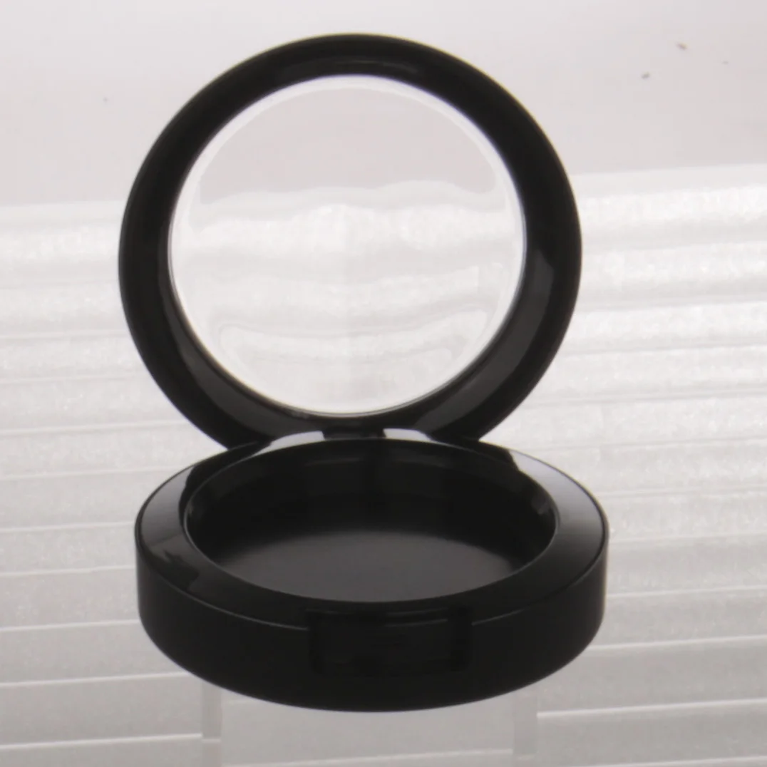 пустой внутренний диаметр 44 мм, компактная косметическая упаковка для румян, пластиковый футляр для пудры для румян, коробка для теней для век Изображение 5
