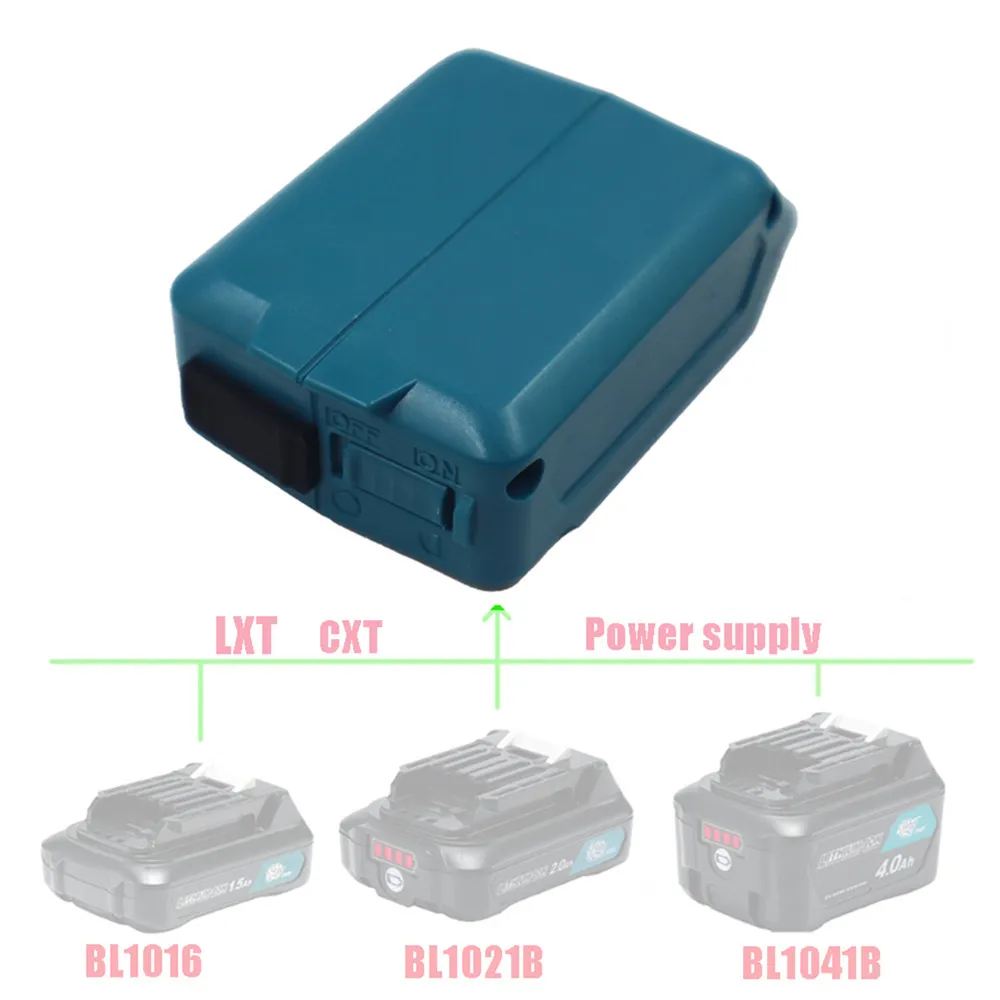 5V/2.1A DIY Литиевая Батарея USB Адаптер Преобразователь Питания Сборочные Детали для BL1021 BL1041 BL1016 Изображение 3