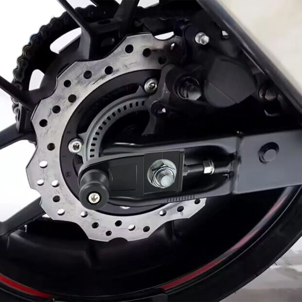 Ось заднего Колеса Мотоцикла Слайдер Маятник Катушки Подставка Винты Подходят Для Honda CB500F 2019-2023 CB400X CB500X CB750 HORNET CBR500R Изображение 5