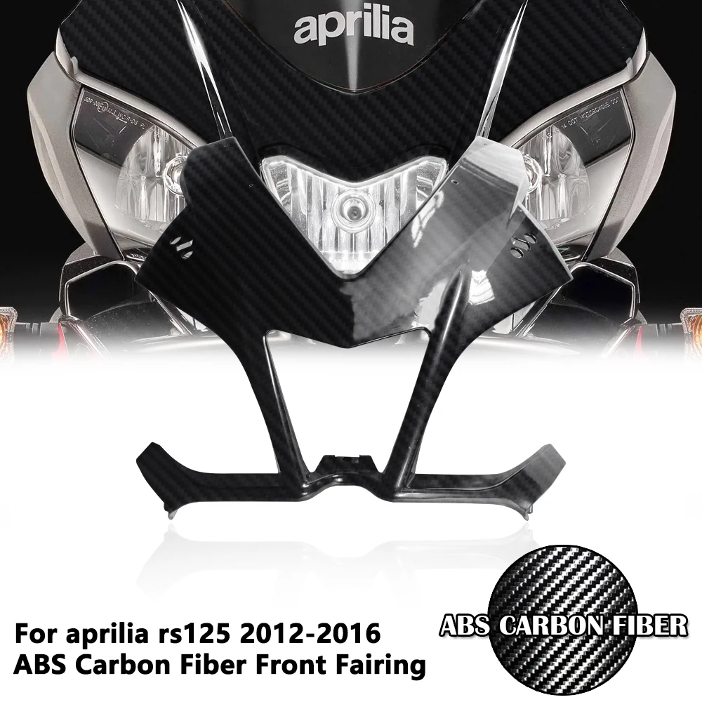 Для APRILLA RS125 2012 2013 2014 2015 2016 Карбоновый Цветной Передний Обтекатель Мотоцикла Комплект Капота ABS Изображение 1