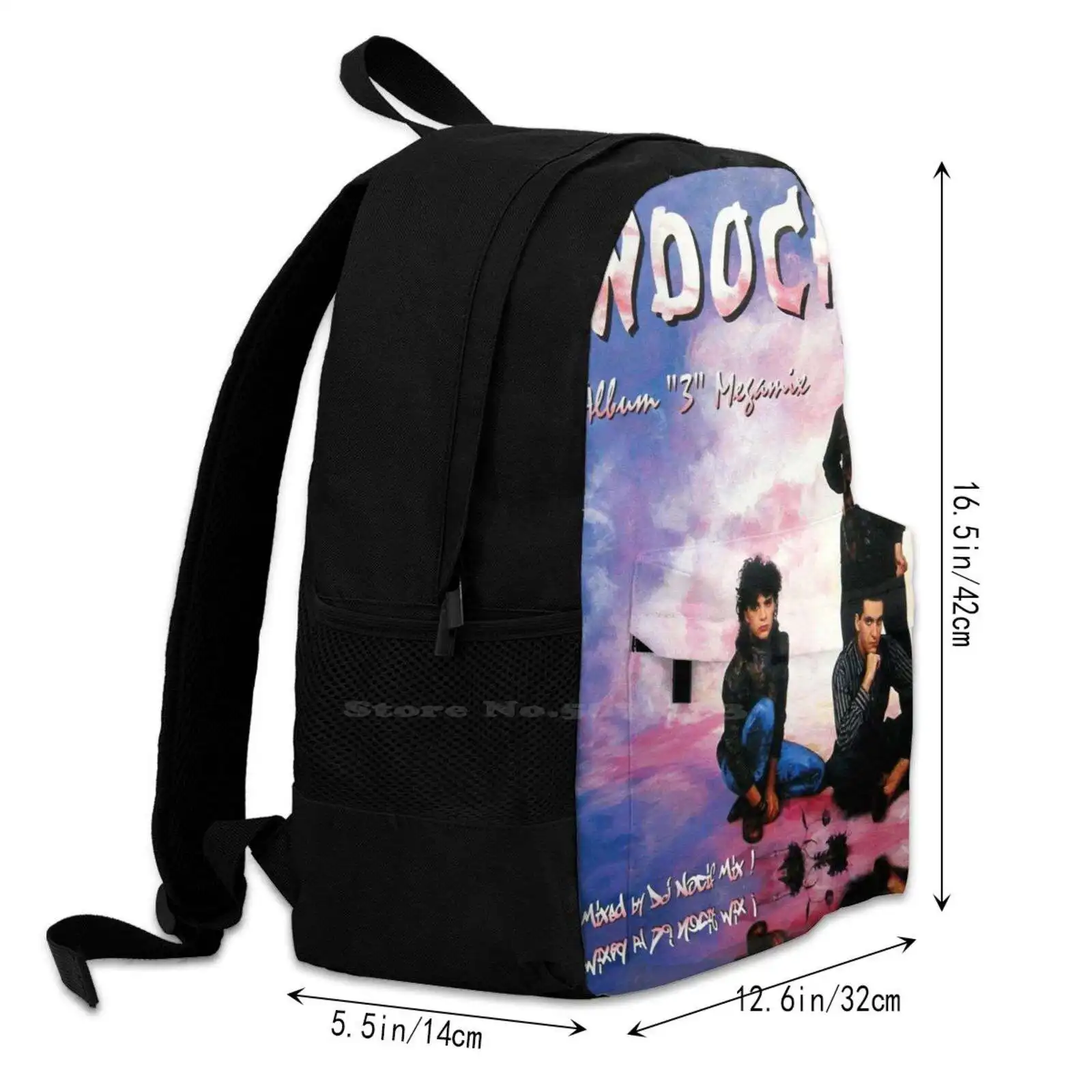 Indochine 3 Megamix 2021 Tiang Модный дорожный ноутбук, школьный рюкзак, сумка Indochine 3 Megamix 2021 Tiang Изображение 2