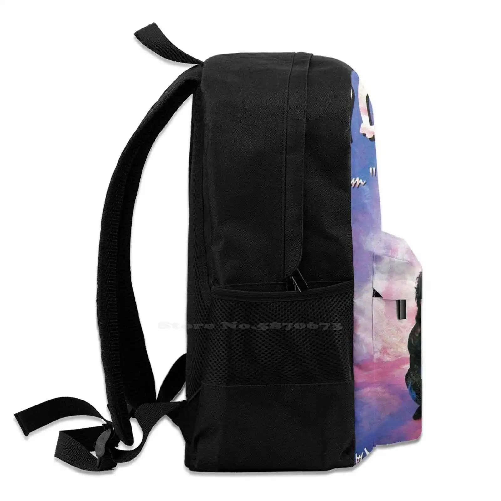 Indochine 3 Megamix 2021 Tiang Модный дорожный ноутбук, школьный рюкзак, сумка Indochine 3 Megamix 2021 Tiang Изображение 4