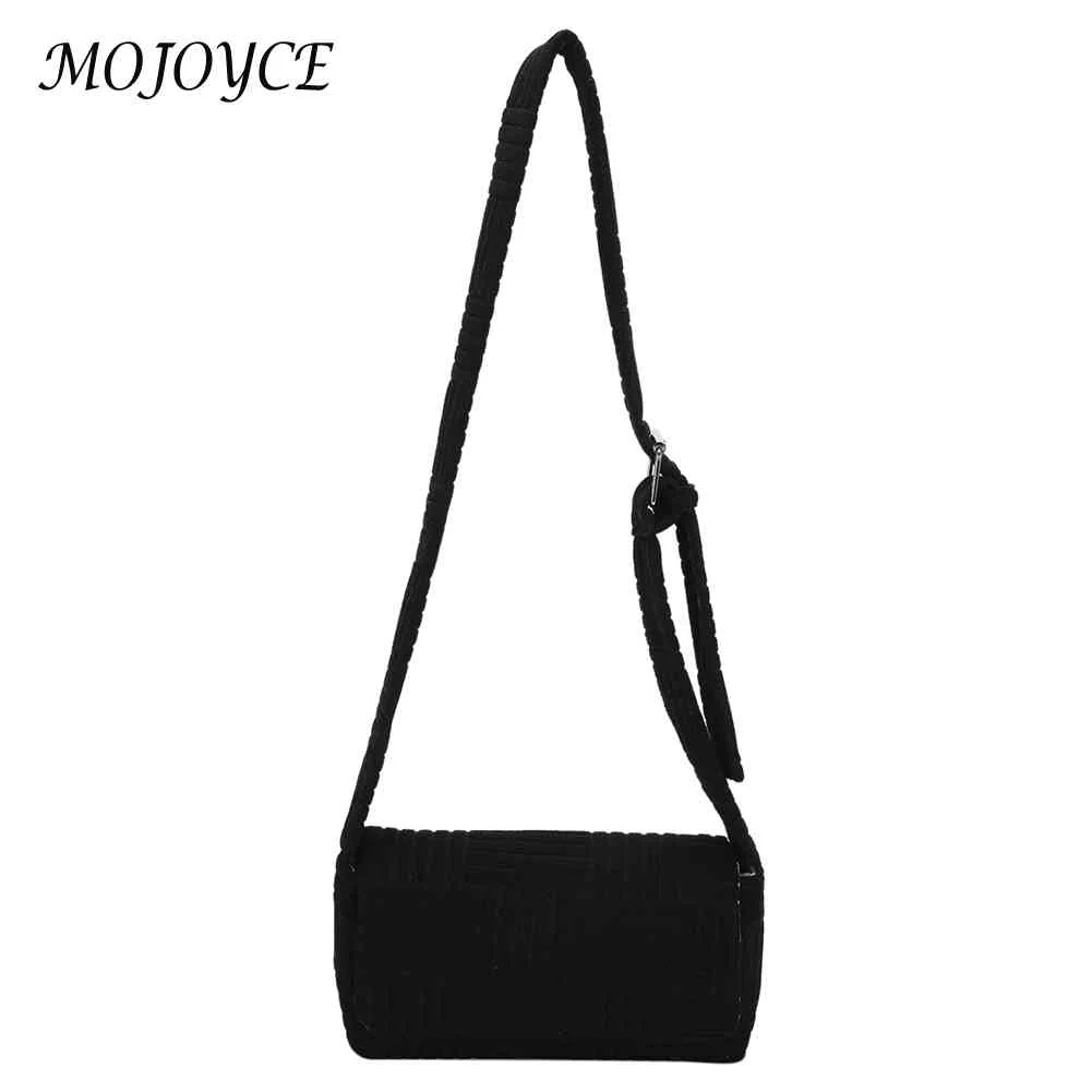 Модная женская сумка-тоут, повседневная откидная Маленькая квадратная сумка, простой регулируемый ремень, Мягкая Портативная Элегантная сумка для выходных Изображение 0