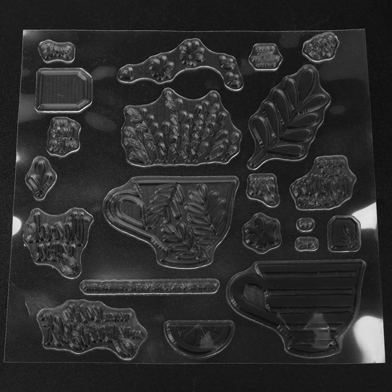 Набор штампов и штампов для резки металла, аксессуары для изготовления открыток, скрапбукинга, декоративно-прикладного искусства (5467) Изображение 3