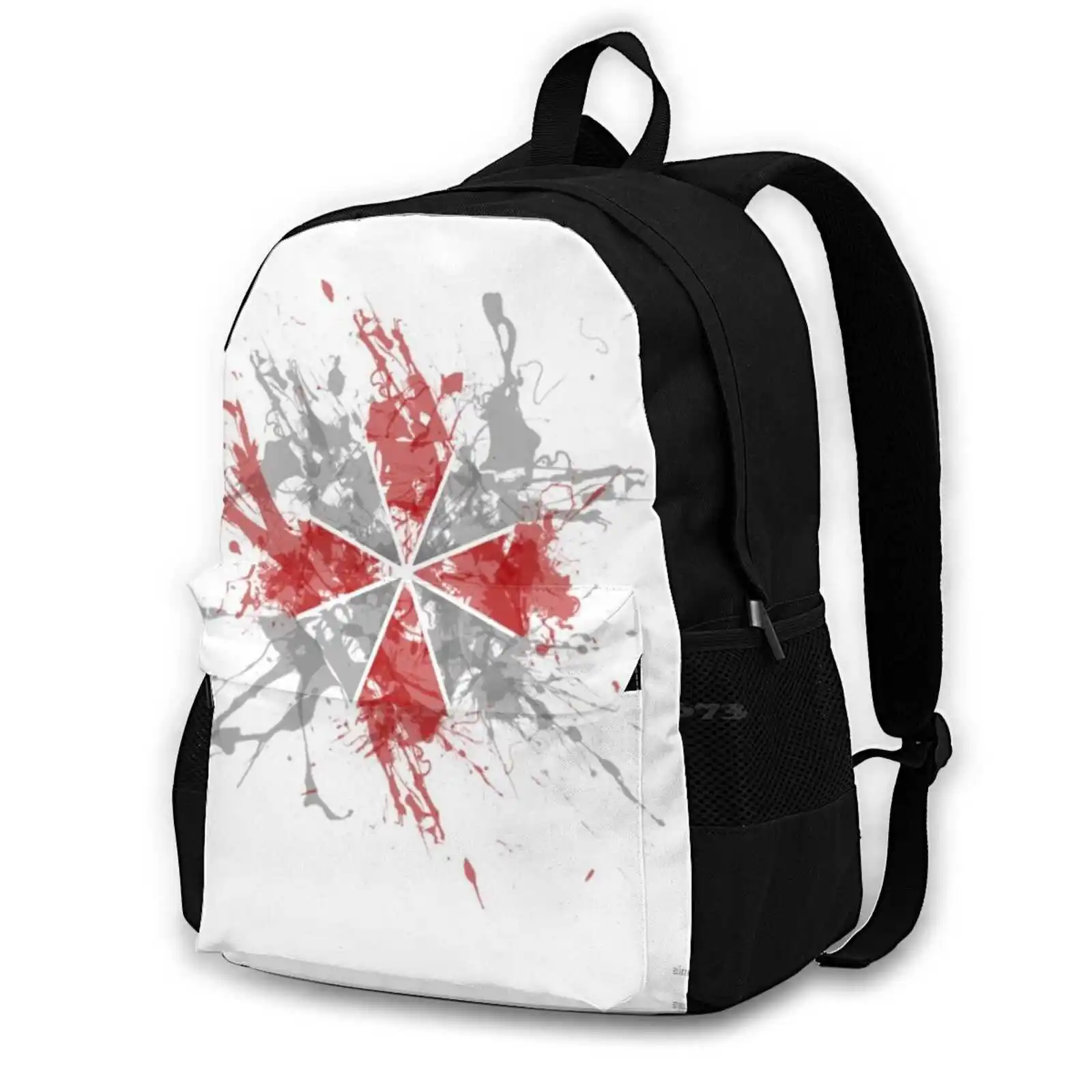 Рюкзак для подростков, студентов колледжа, дорожные сумки для ноутбука с разбрызгиванием Изображение 0