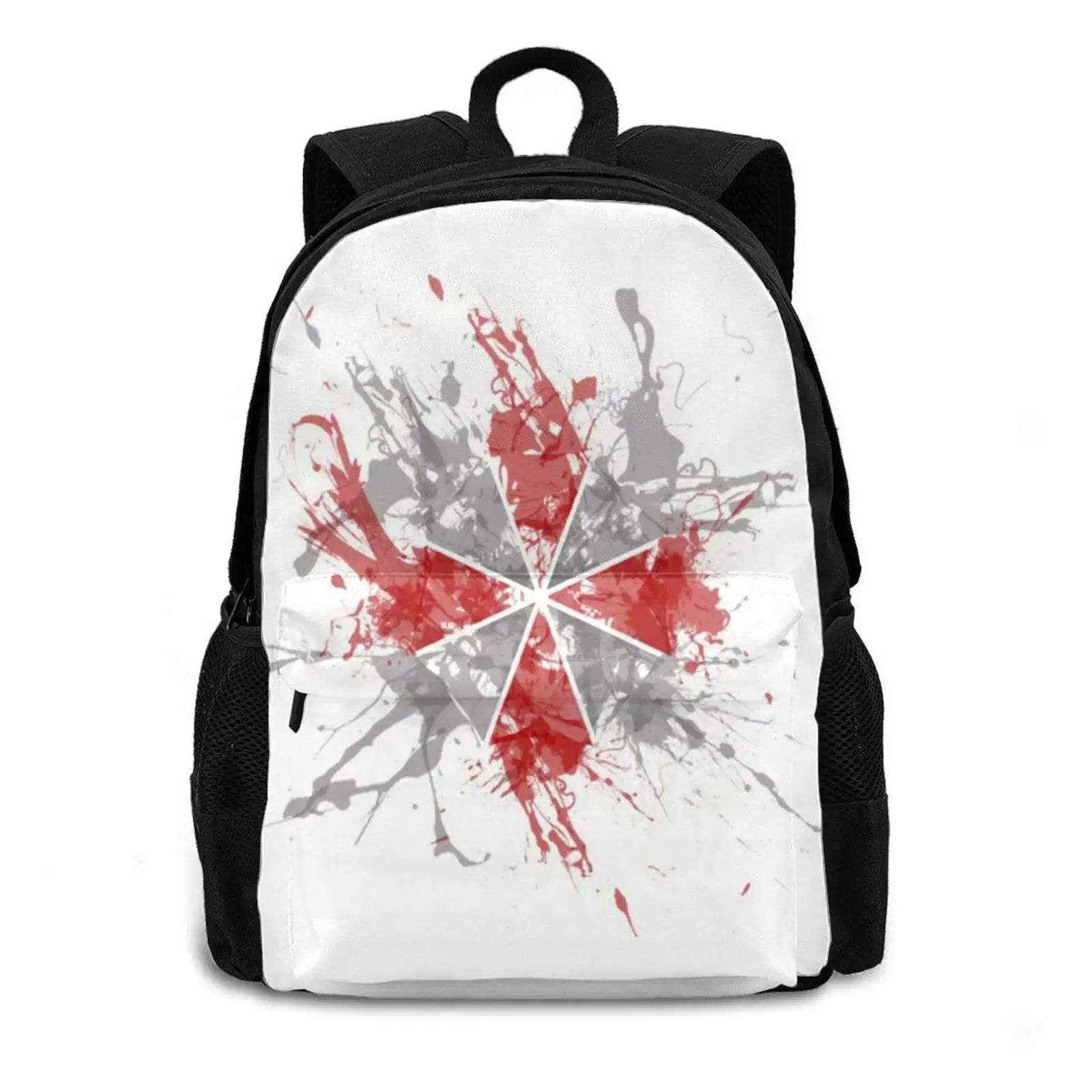Рюкзак для подростков, студентов колледжа, дорожные сумки для ноутбука с разбрызгиванием Изображение 1