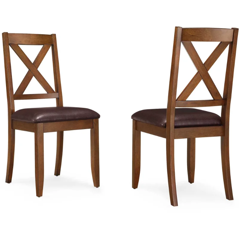 обеденный стул 2шт для дома и сада Maddox Crossing, лучшие стулья для гостиной для столовой, кухни, офиса Мебель в скандинавском стиле Изображение 0
