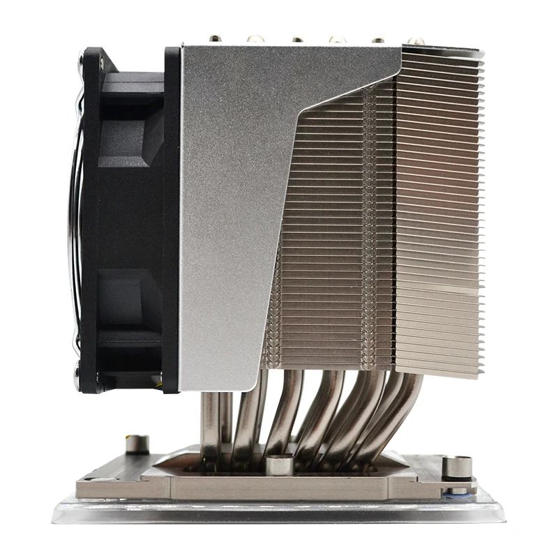 Тест протектора процессора High cfm 305W 4U Lga-3647 Активный Процессорный кулер с 4-контактным вентилятором контроля температуры pc radiator Изображение 4
